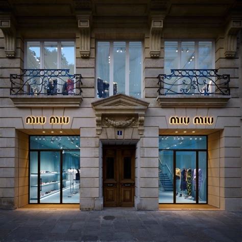 miu miu store paris|michael miu store.